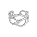 Ring "Welle" | Verstellbarer Edelstahl Ring von Dottilove