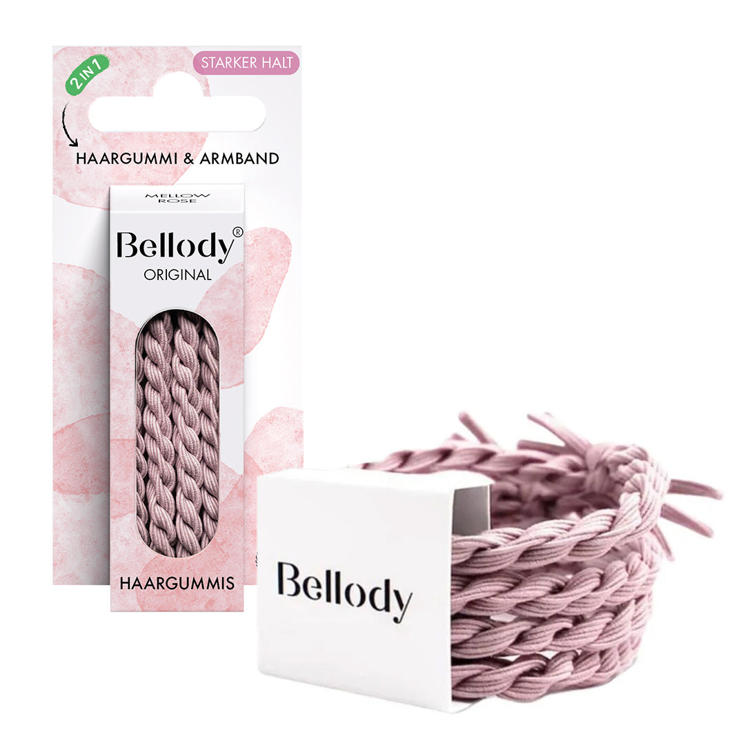Haargummis - Bellody®(4 Stk.) - Stylisch geflochtene Haargummis