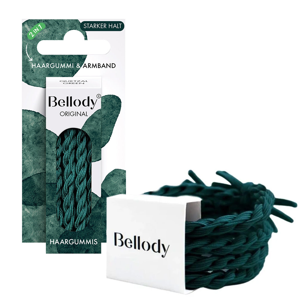 Haargummis - Bellody®(4 Stk.) - Stylisch geflochtene Haargummis