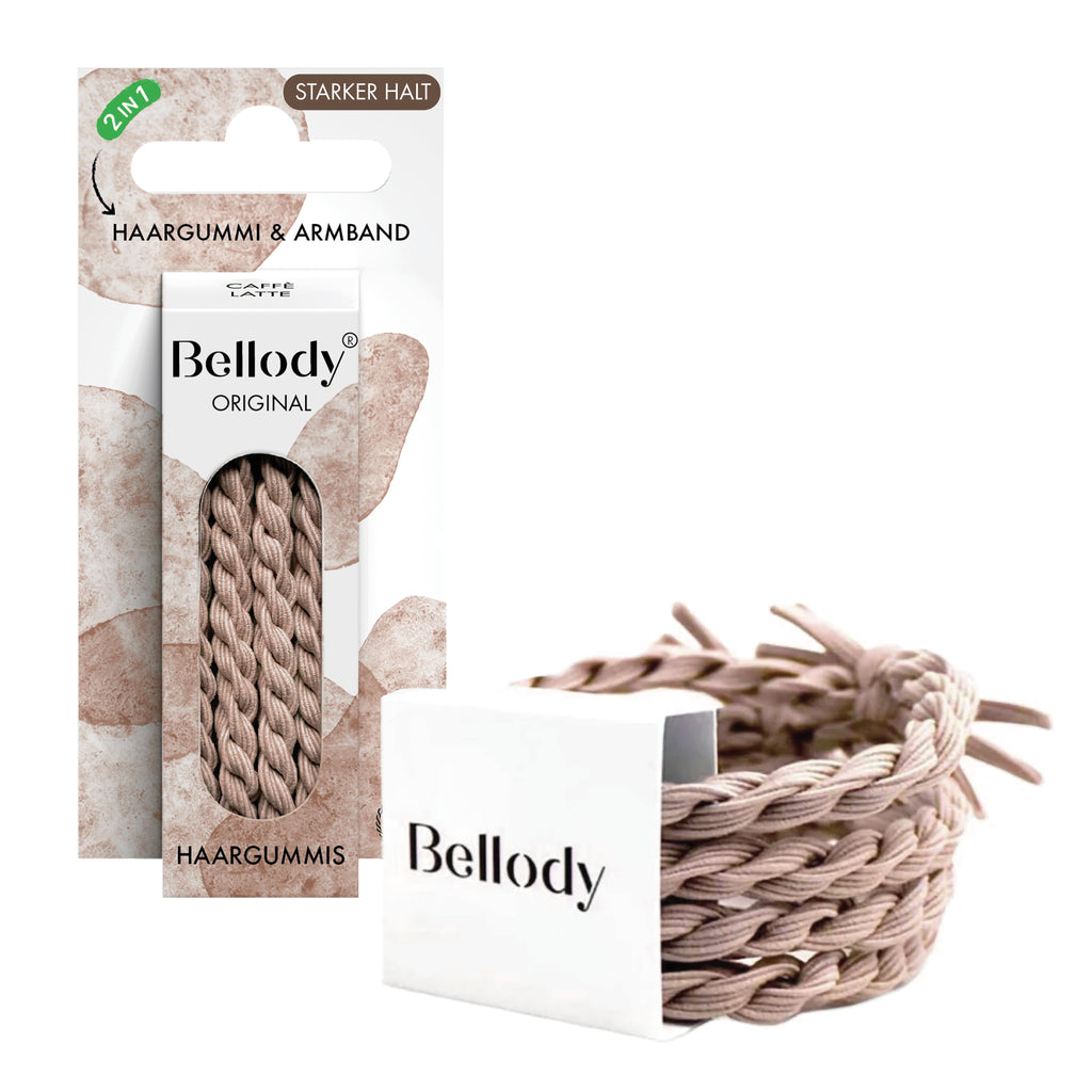 Haargummis - Bellody®(4 Stk.) - Stylisch geflochtene Haargummis