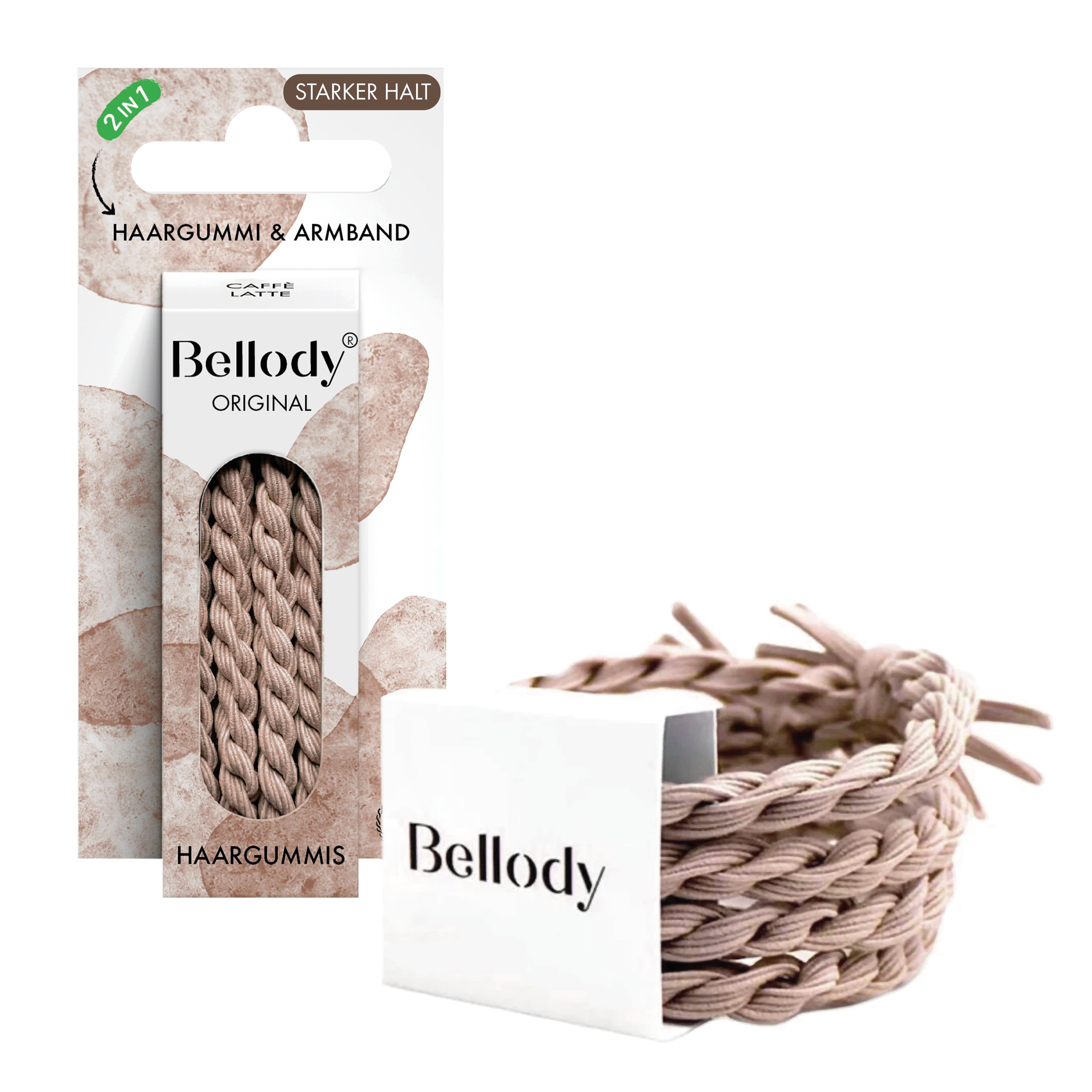 Haargummis - Bellody®(4 Stk.) - Stylisch geflochtene Haargummis