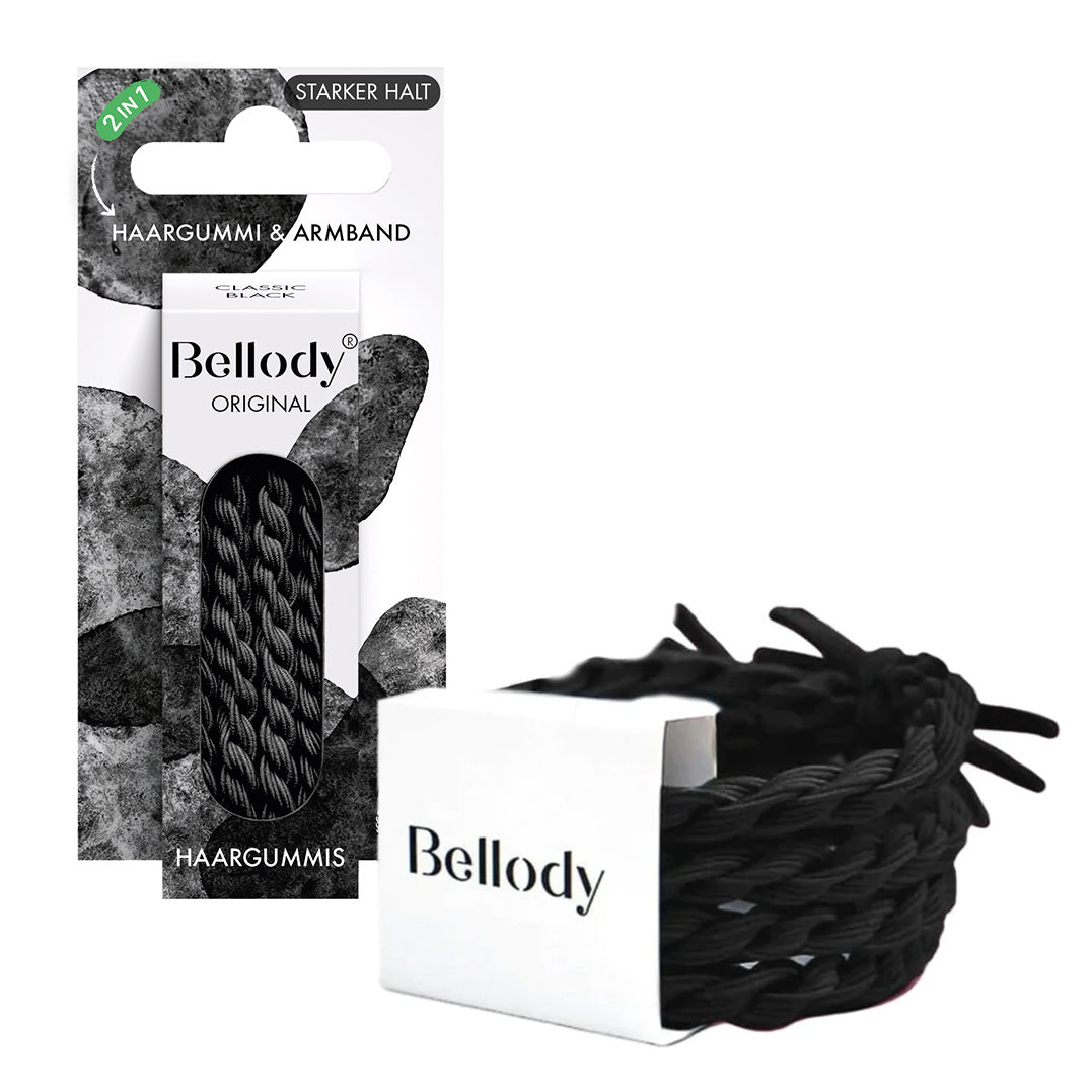 Haargummis - Bellody®(4 Stk.) - Stylisch geflochtene Haargummis