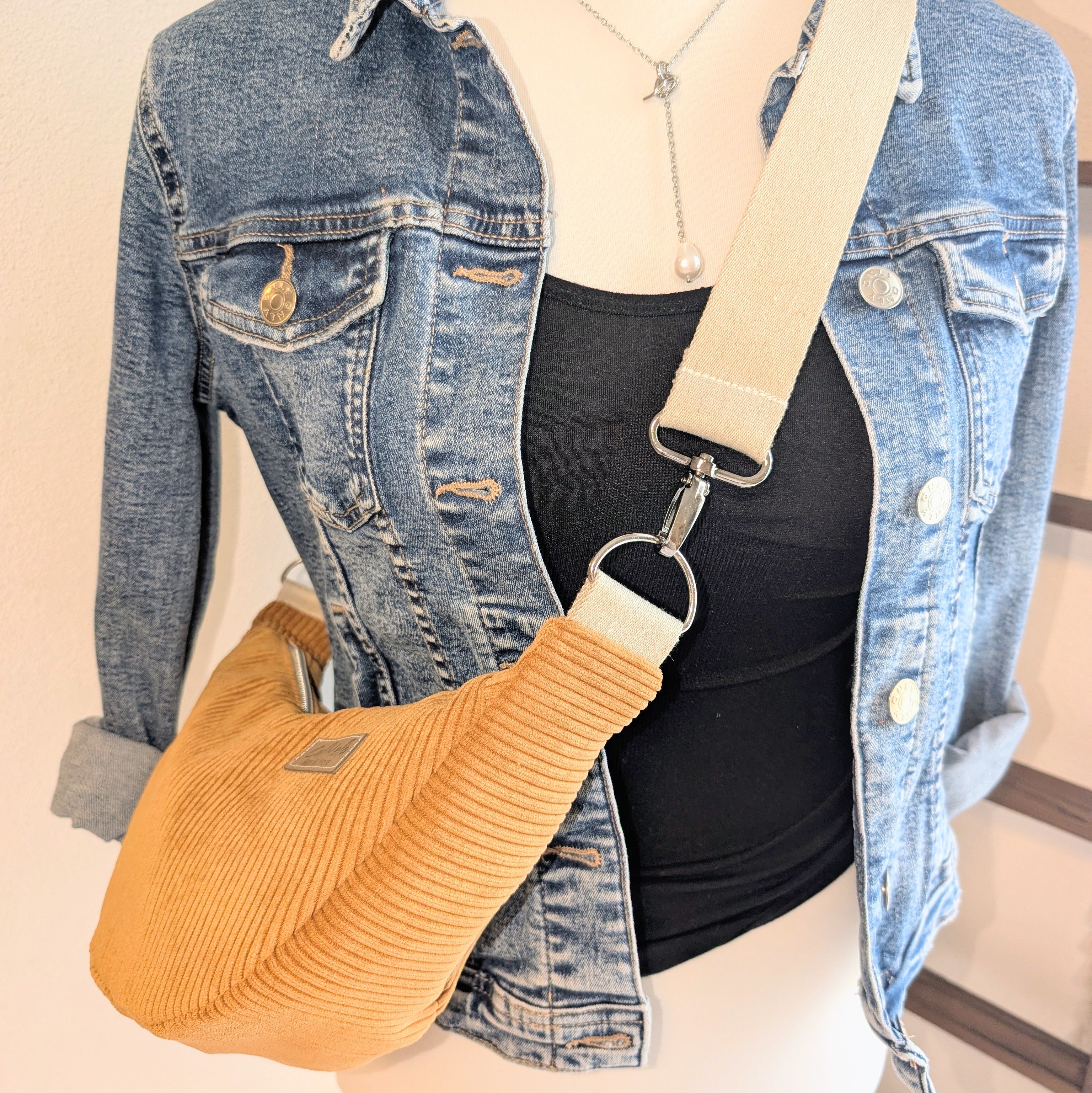MOONBAG TERRACOTTA – CORD