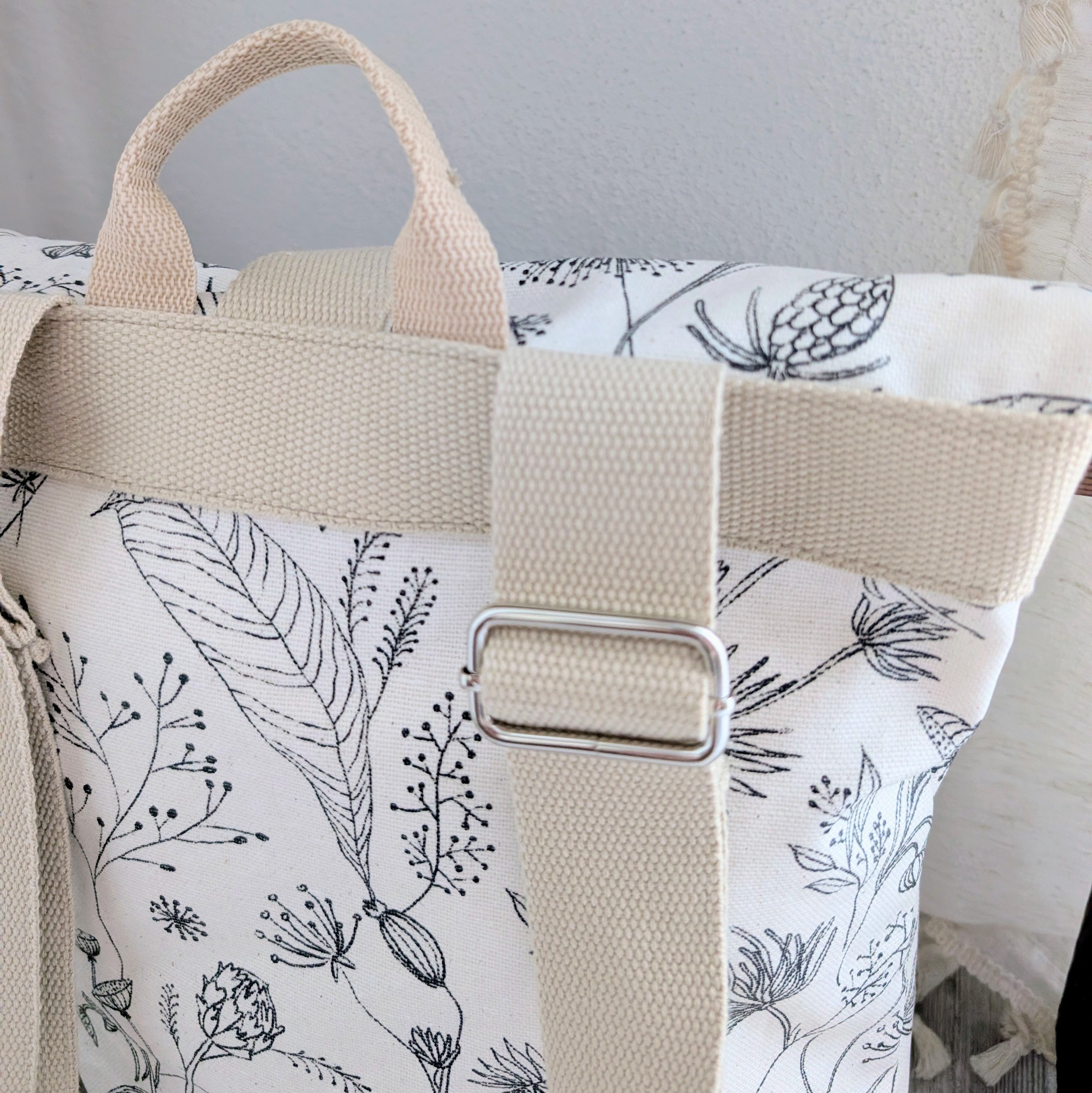 Rucksack Belly - Natur