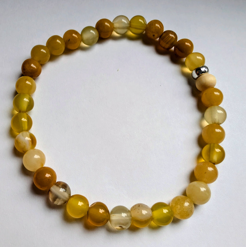 SOL – Naturstein Armband-Set