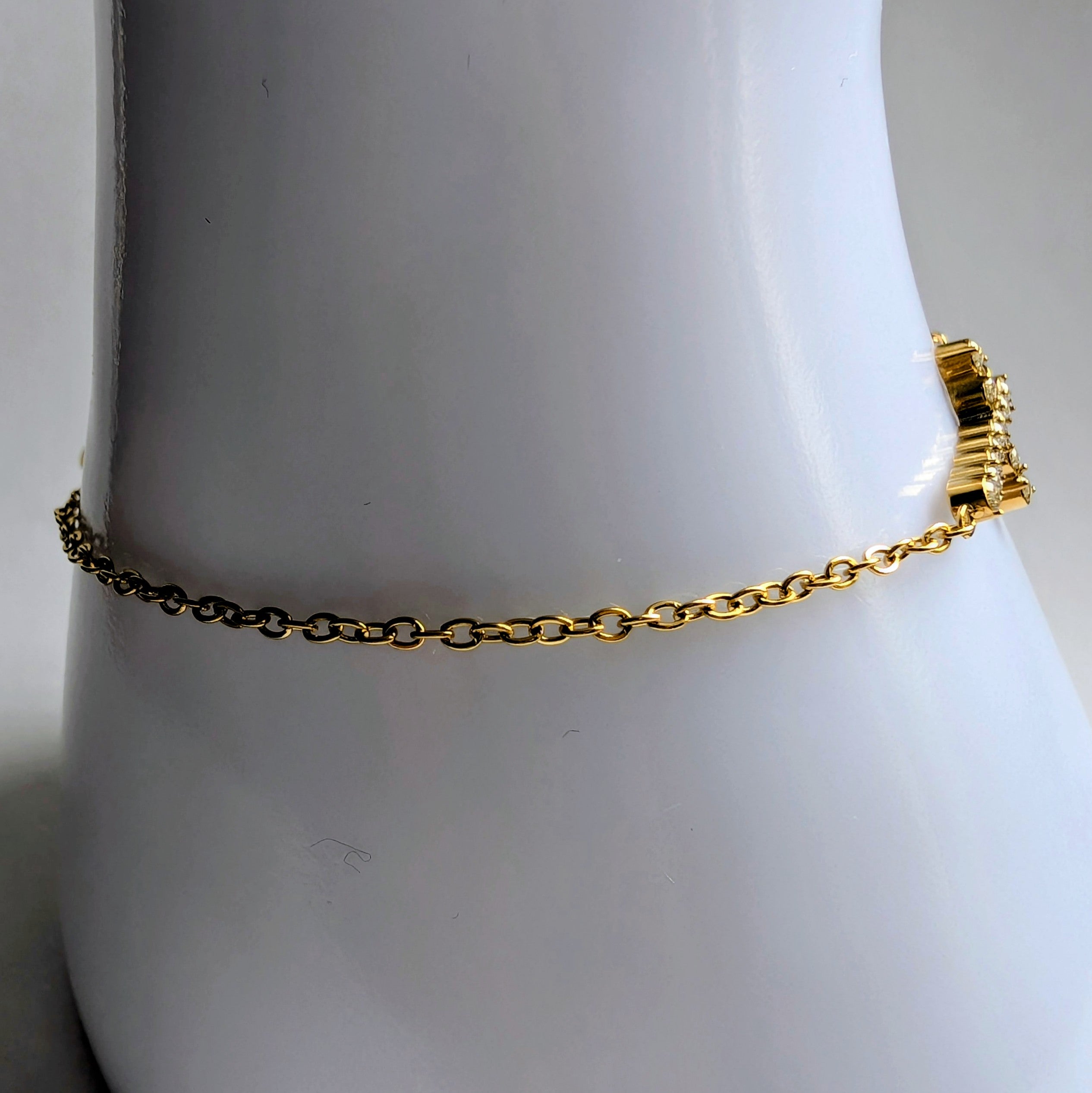 Edelstahl-Armband – Gold, minimalistisch