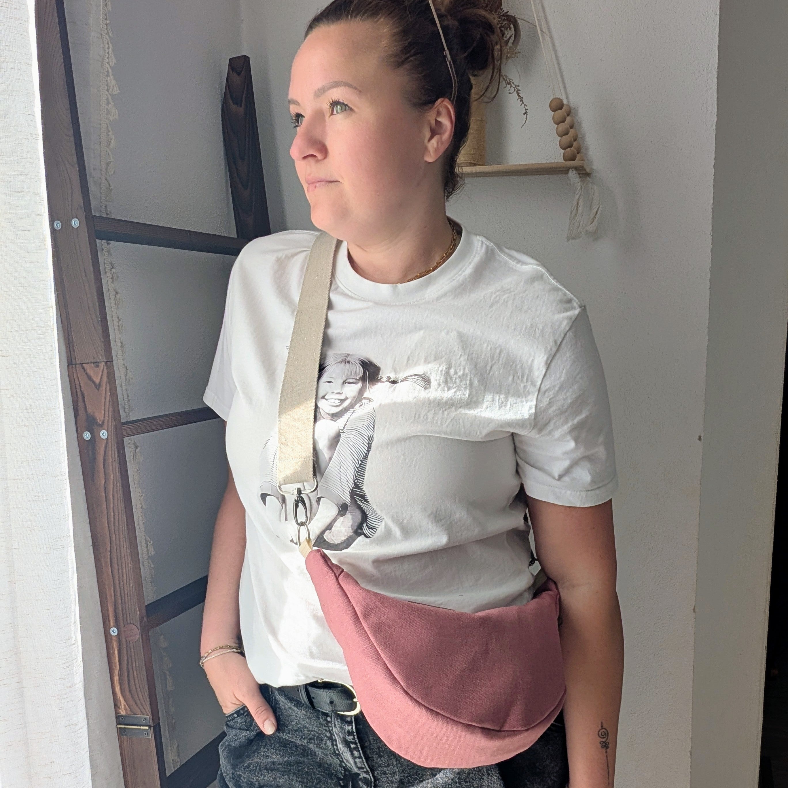Moonbag – Canvas Melone