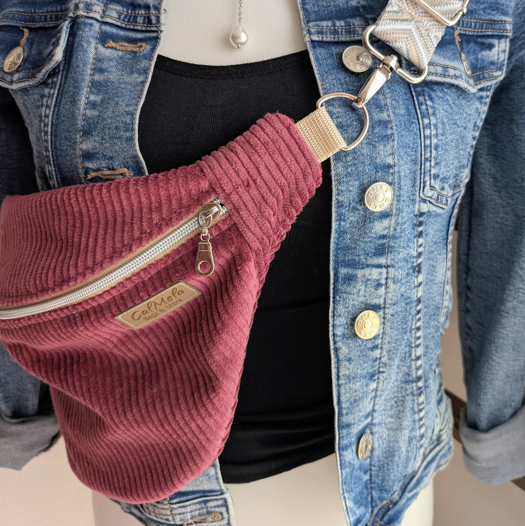 Big Crossbodybag „Berry Rose“