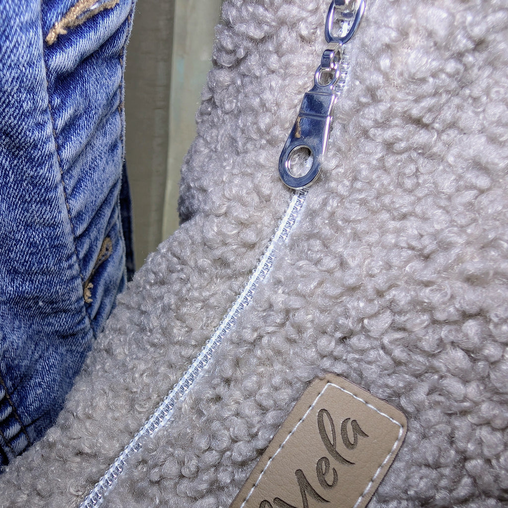 Big Moonbag – Teddy Taupe