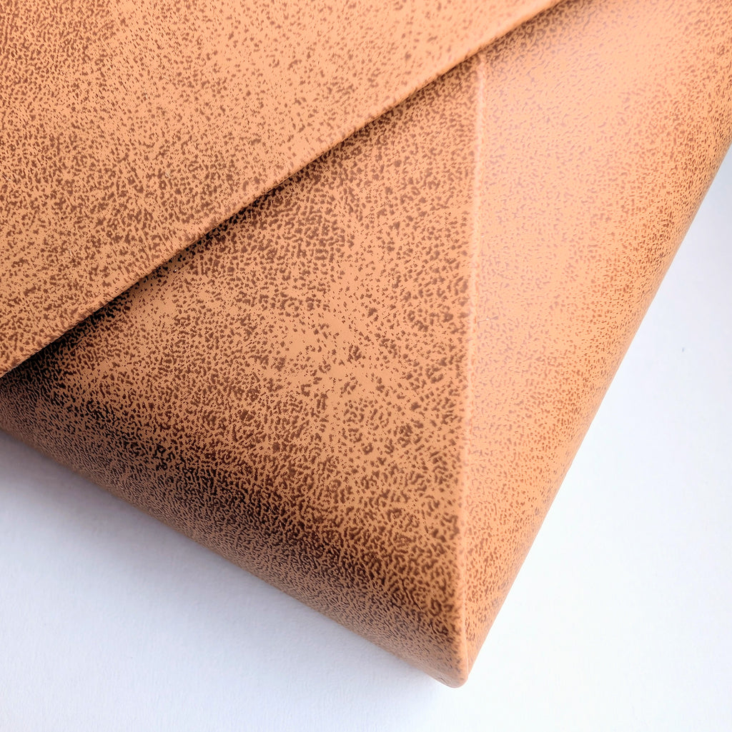 Sonnenbrillenetui mit Magnetverschluss - Hellbraun