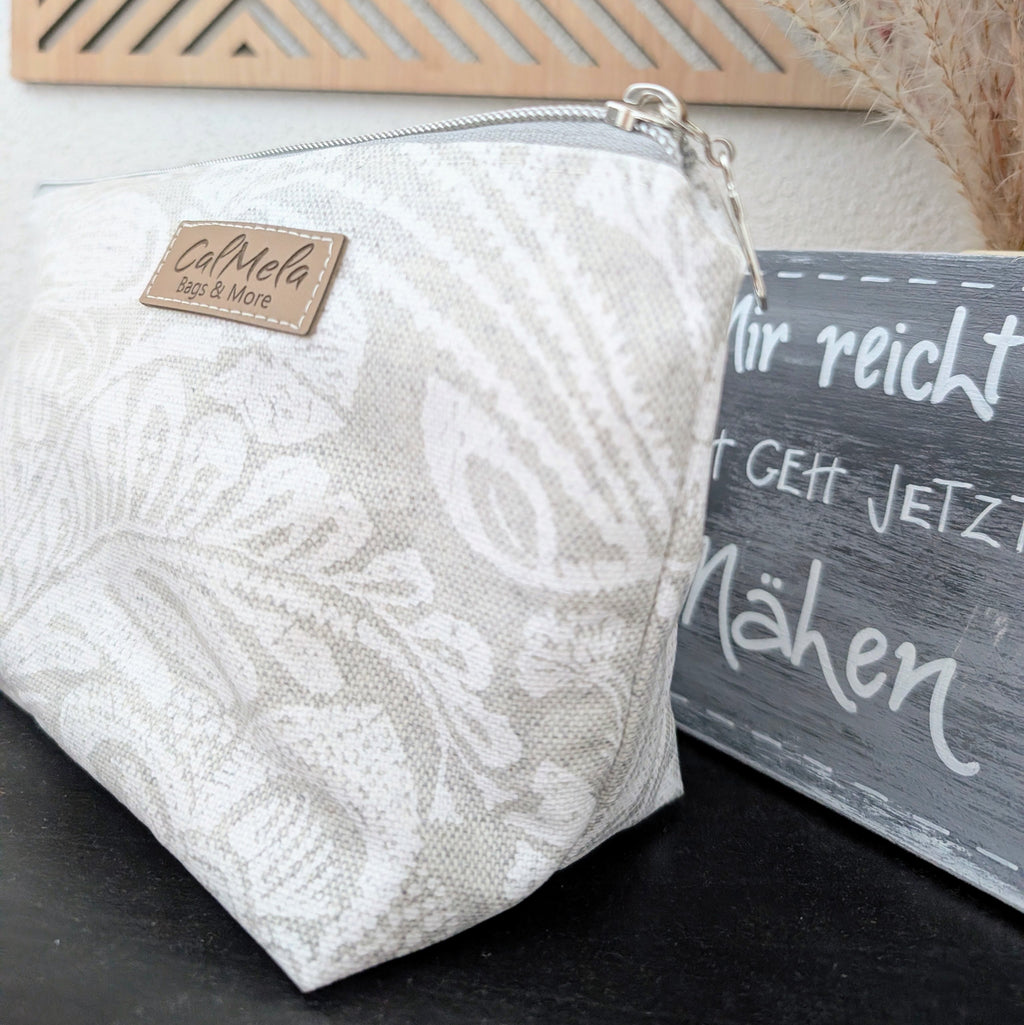 Beauty – Kosmetiktasche „Nordic Bloom“