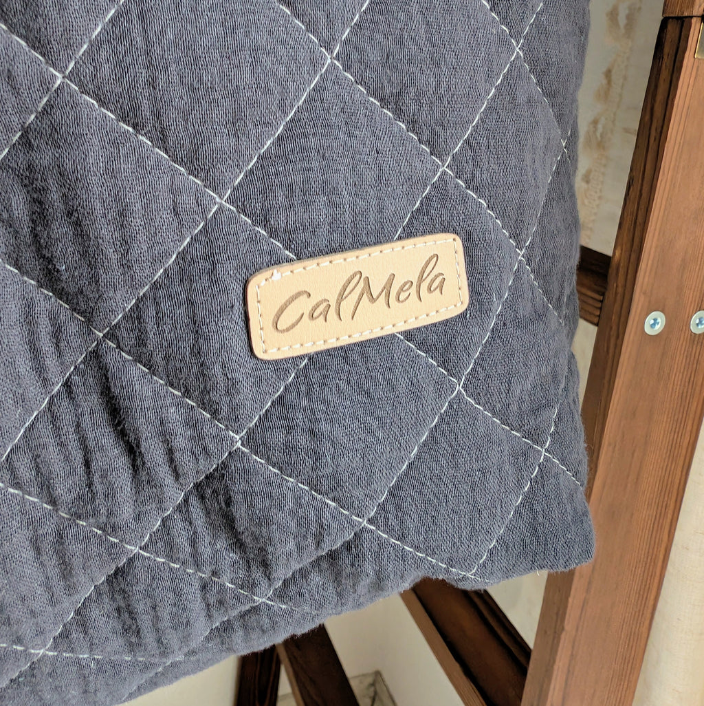 Loft - Shopper– gestepptes Musselin in Schwarz