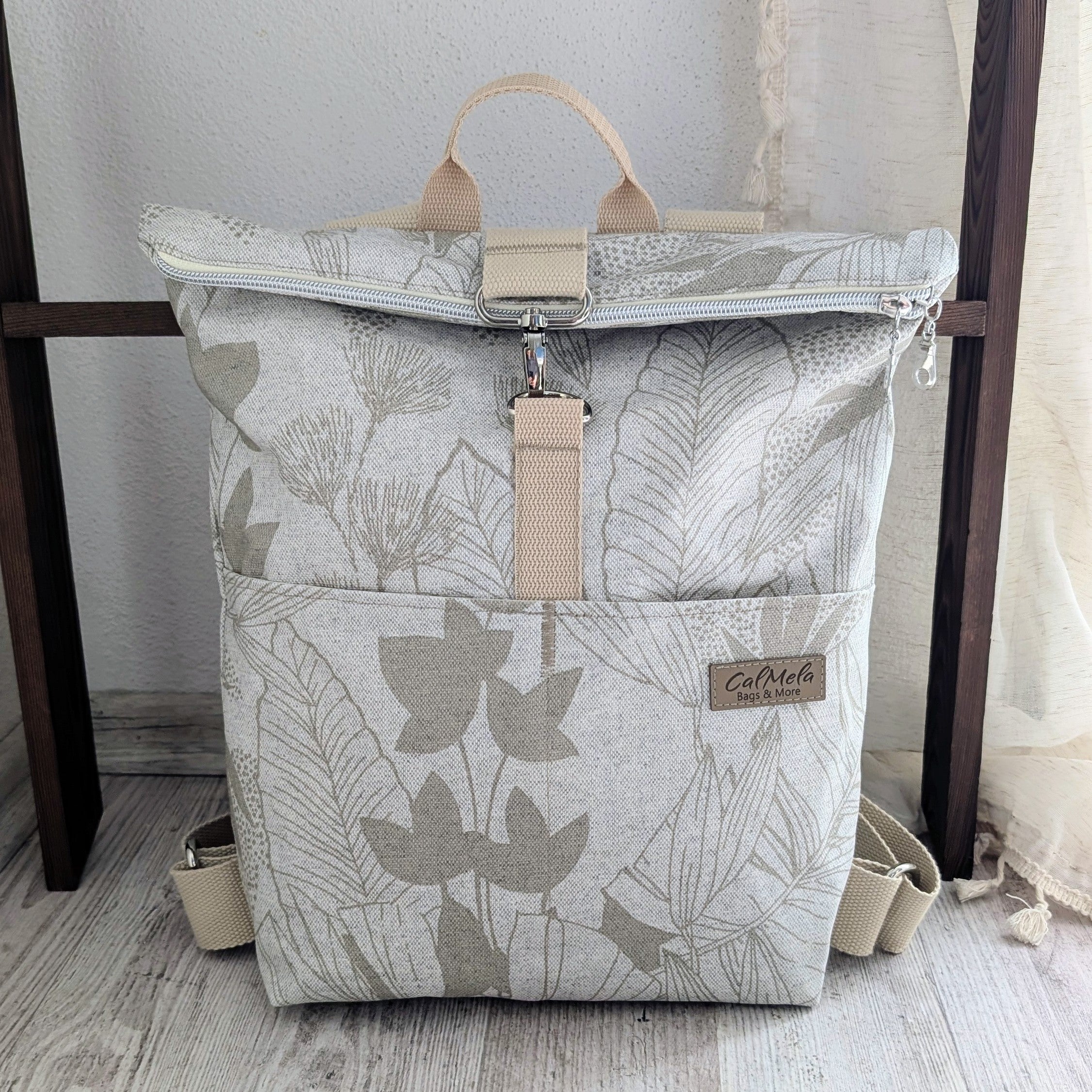 Rucksack - Belly, Natur