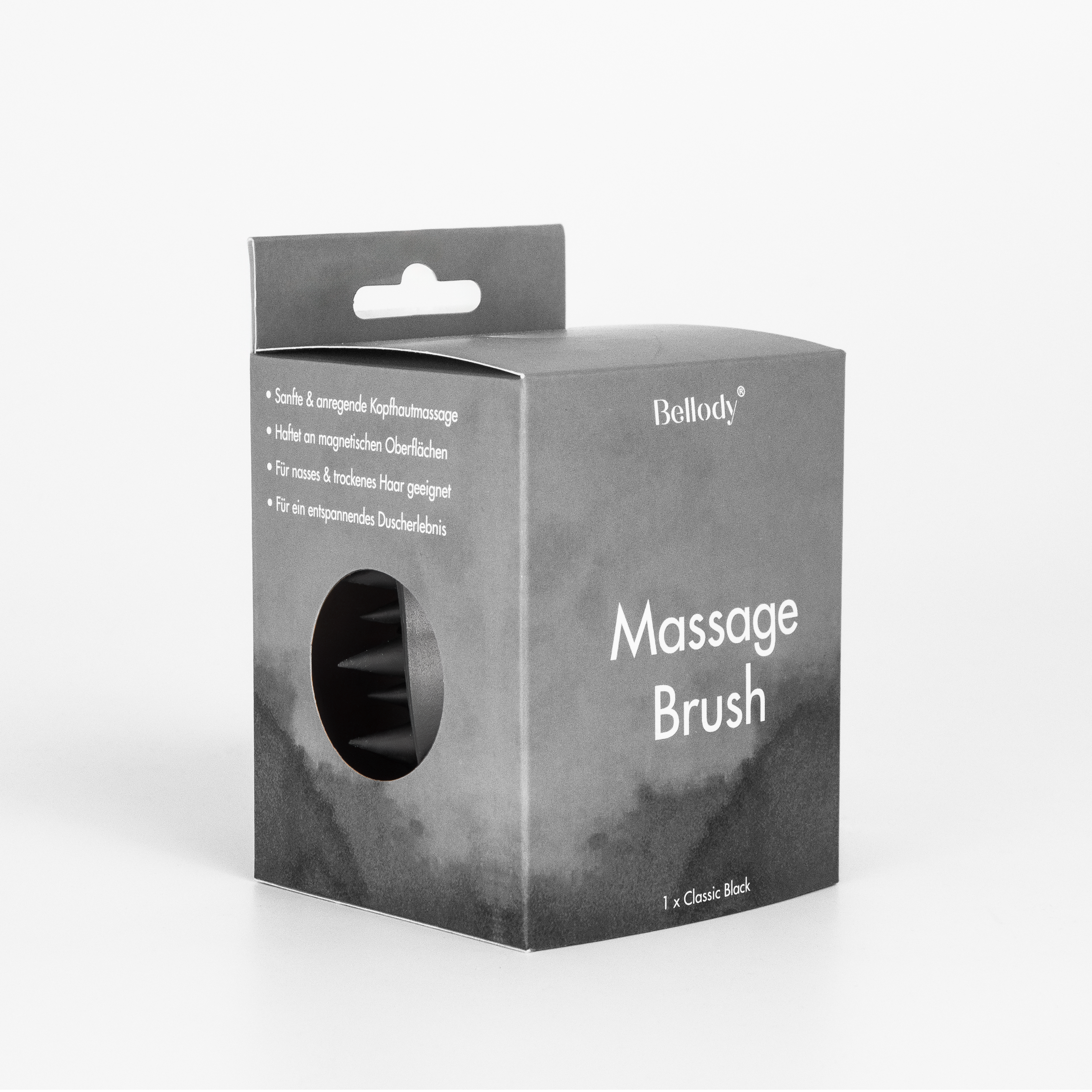 Kopfmassagebürste Bordeaux - Bellody®