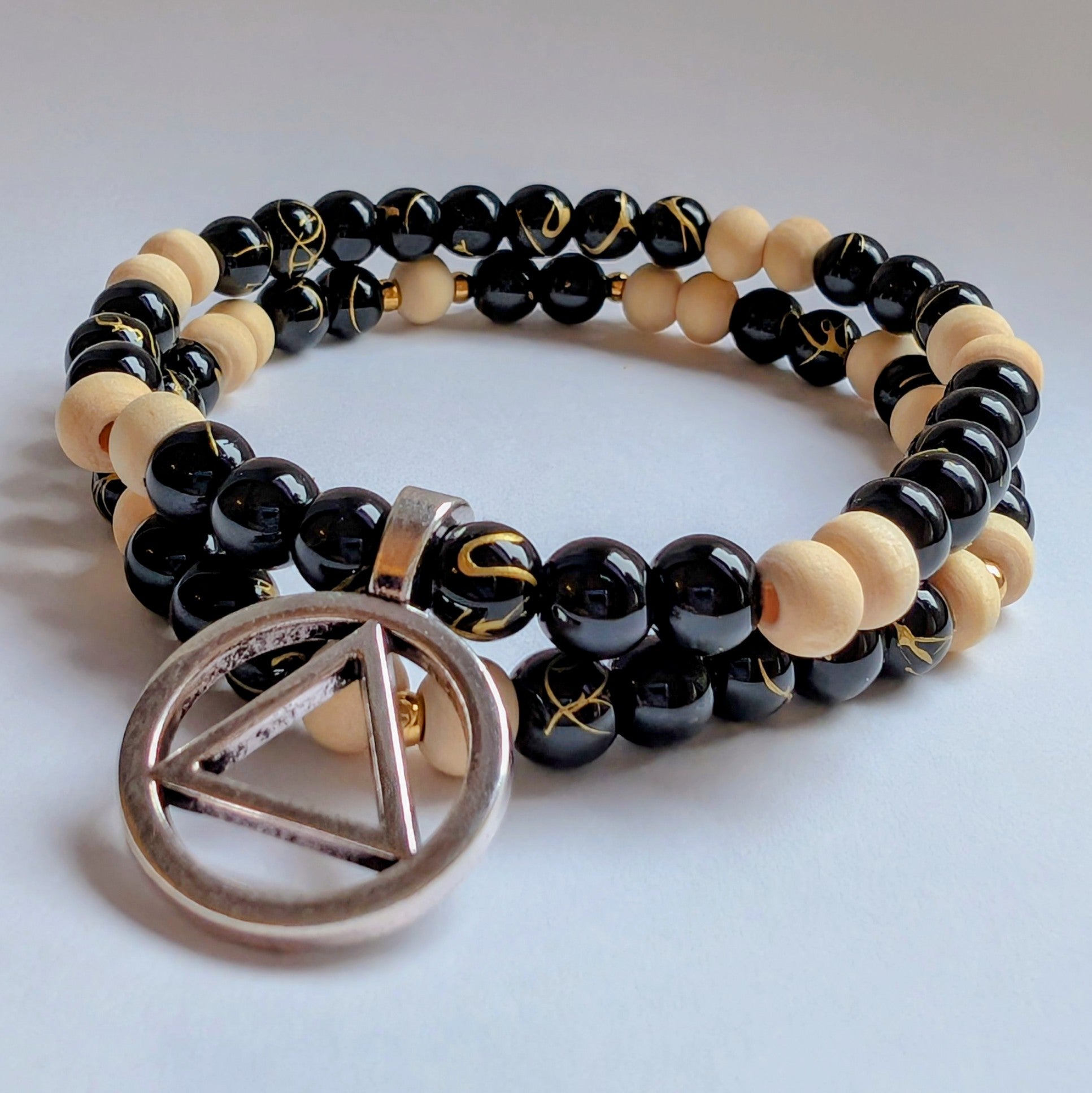 BALANCE – Naturstein Armband-Set