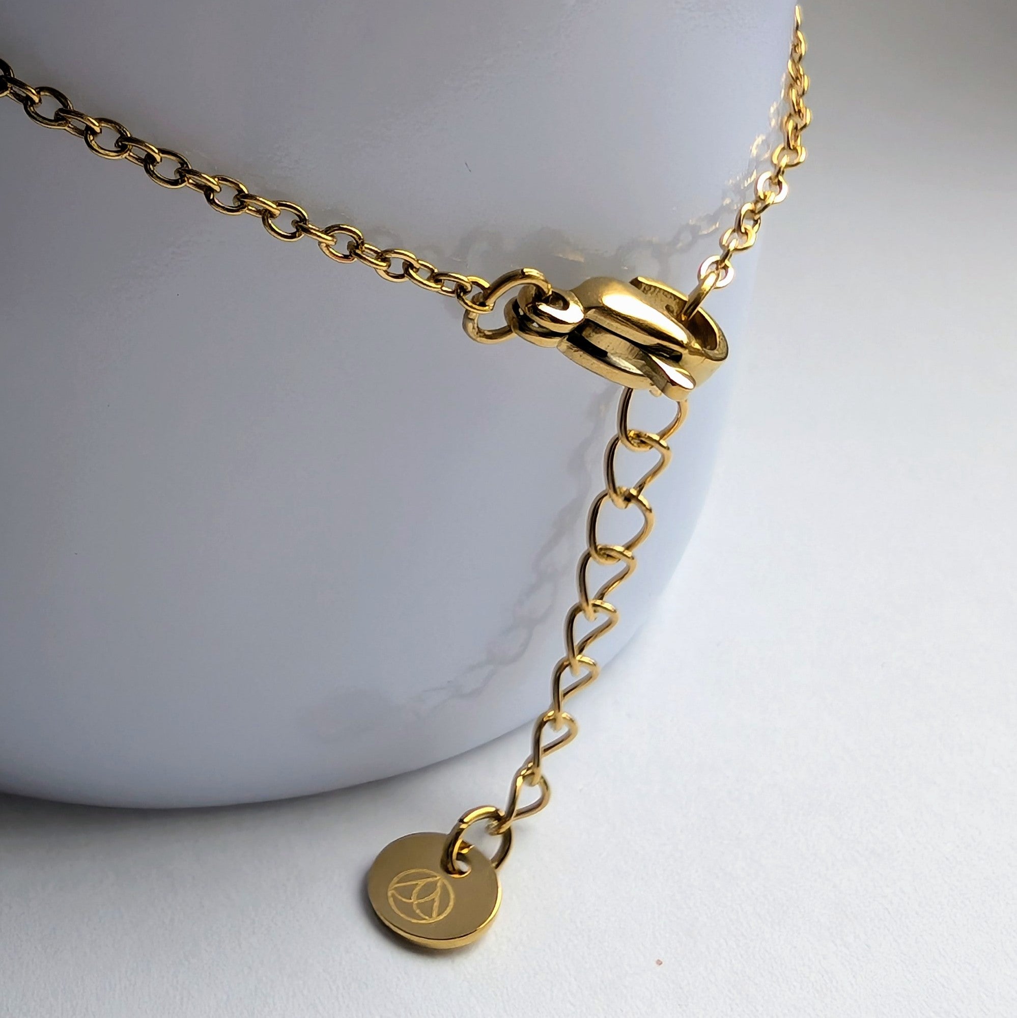 Edelstahl-Armband – Gold, minimalistisch