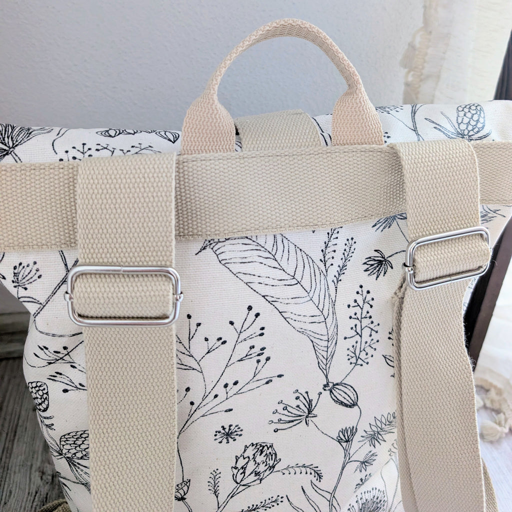 Rucksack Belly - Natur