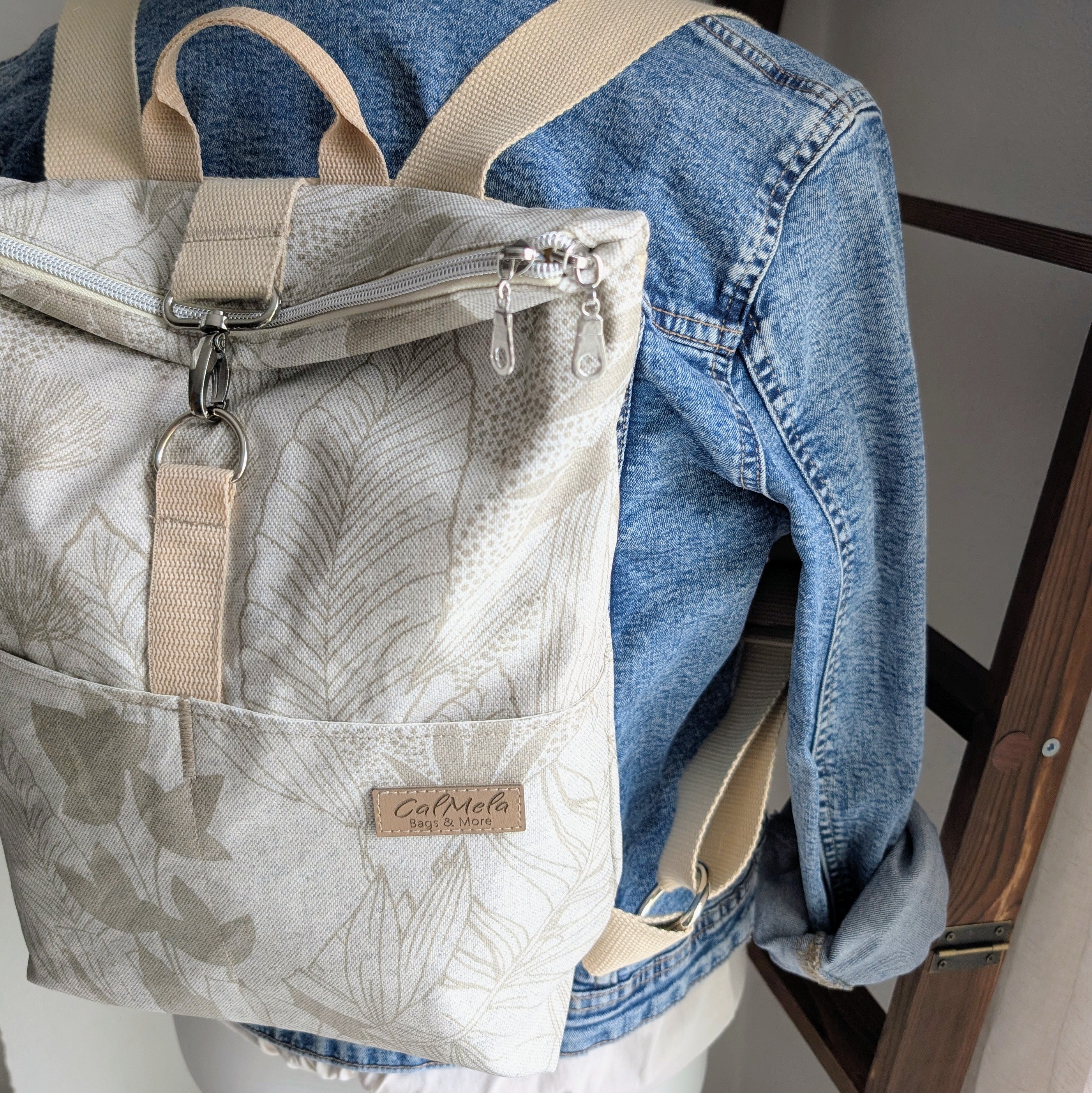 Rucksack - Belly, Natur