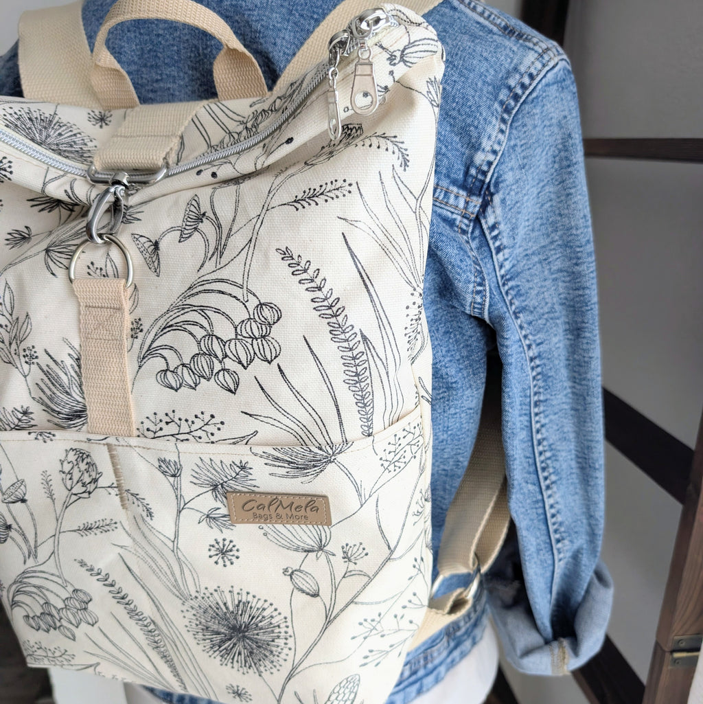 Rucksack Belly - Natur