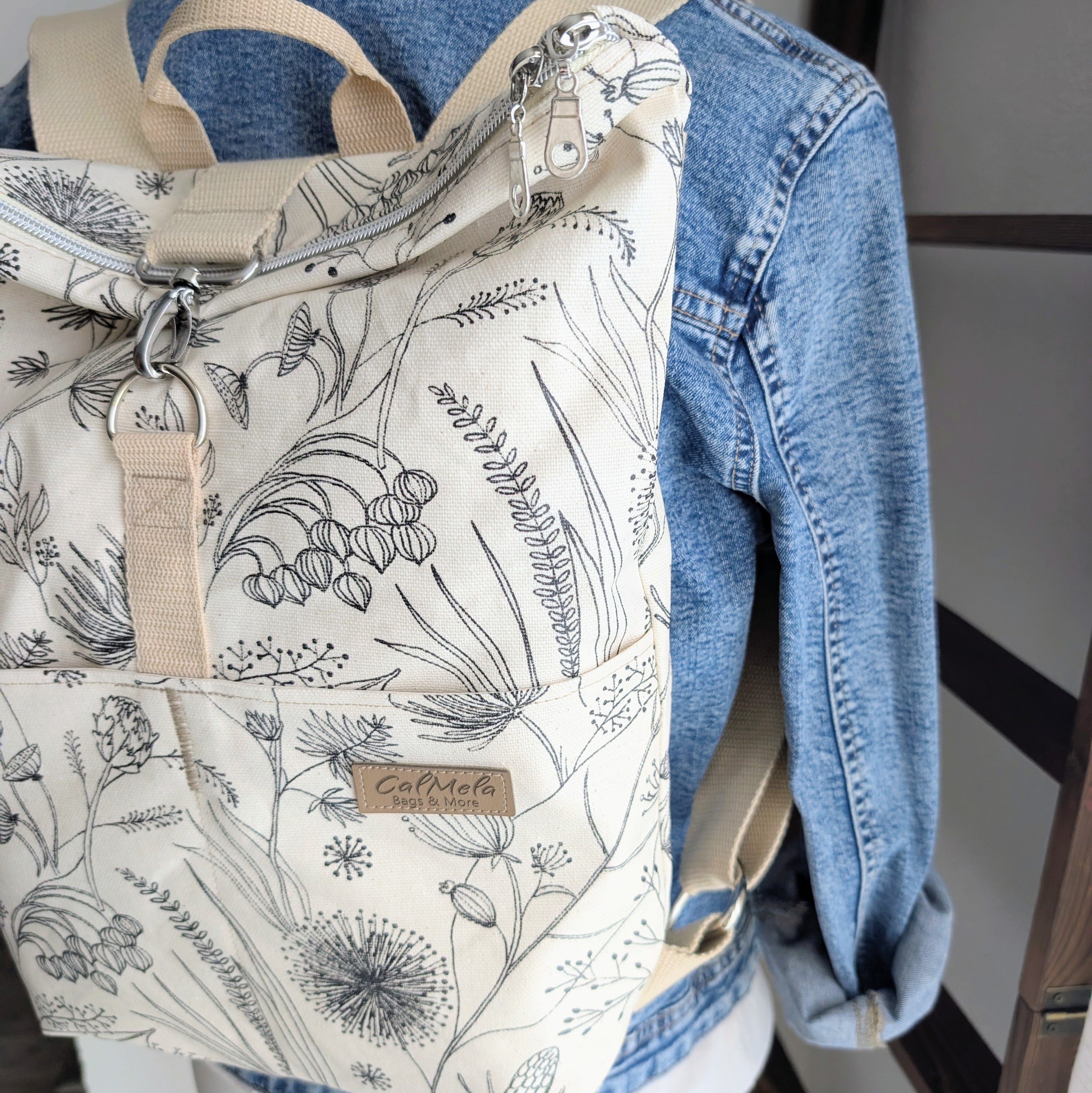 Rucksack Belly - Natur