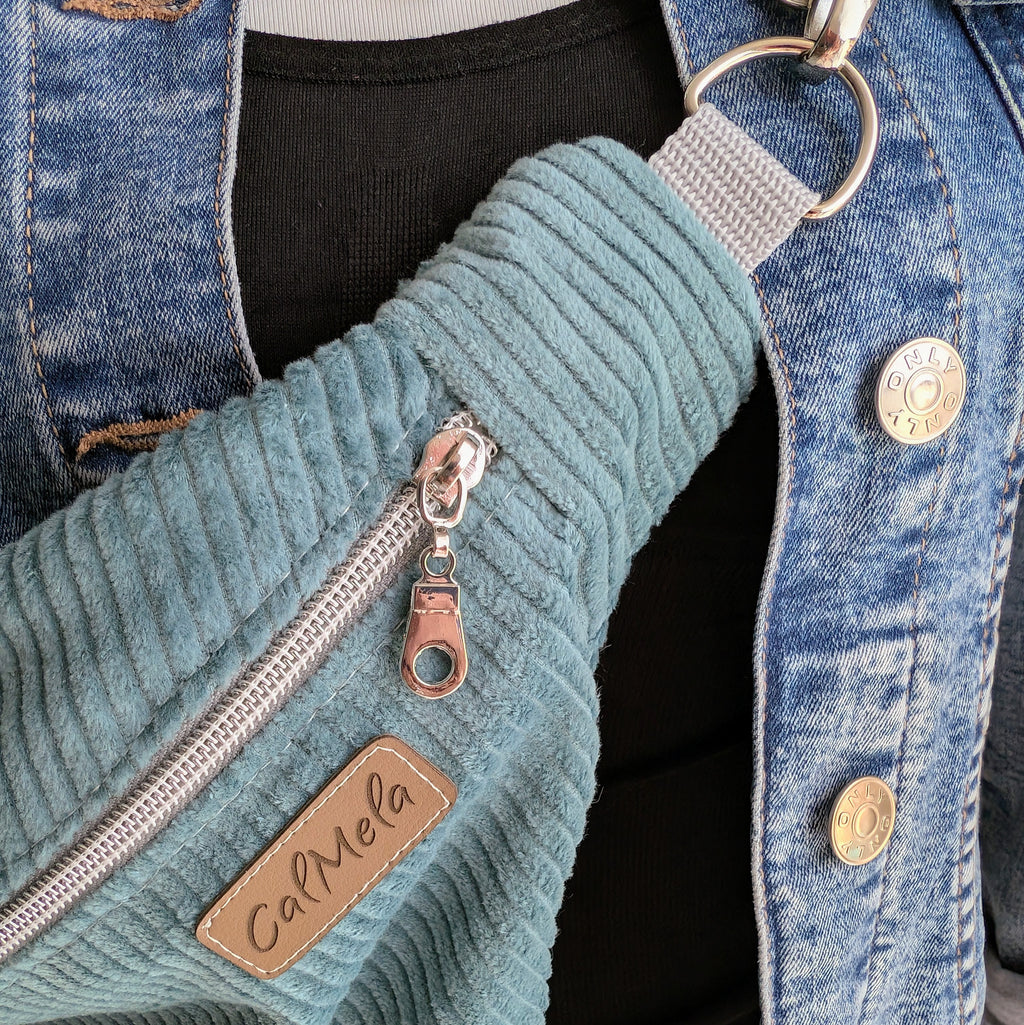 Big Crossbodybag „Mint Breeze“