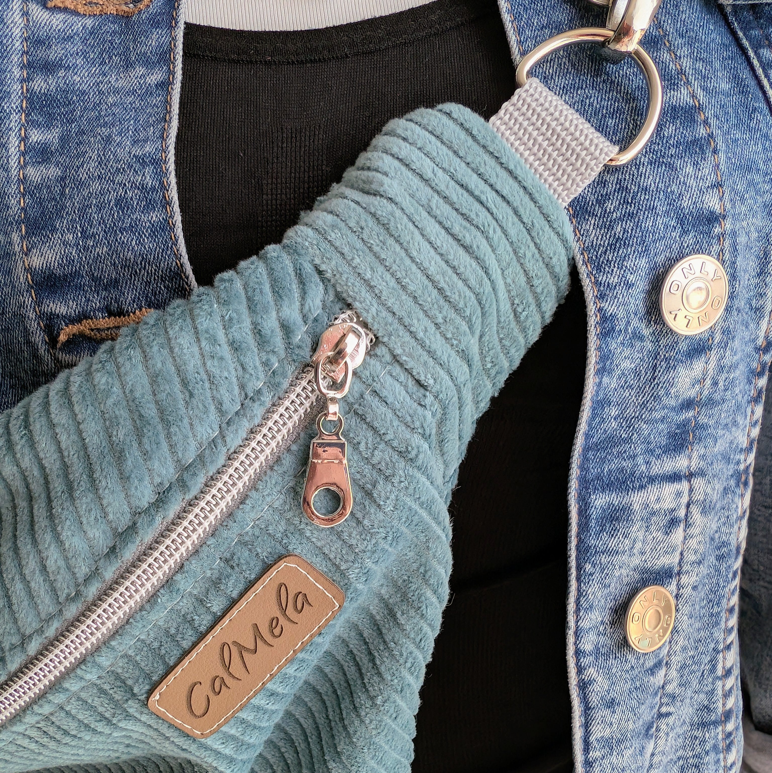 Big Crossbodybag „Mint Breeze“