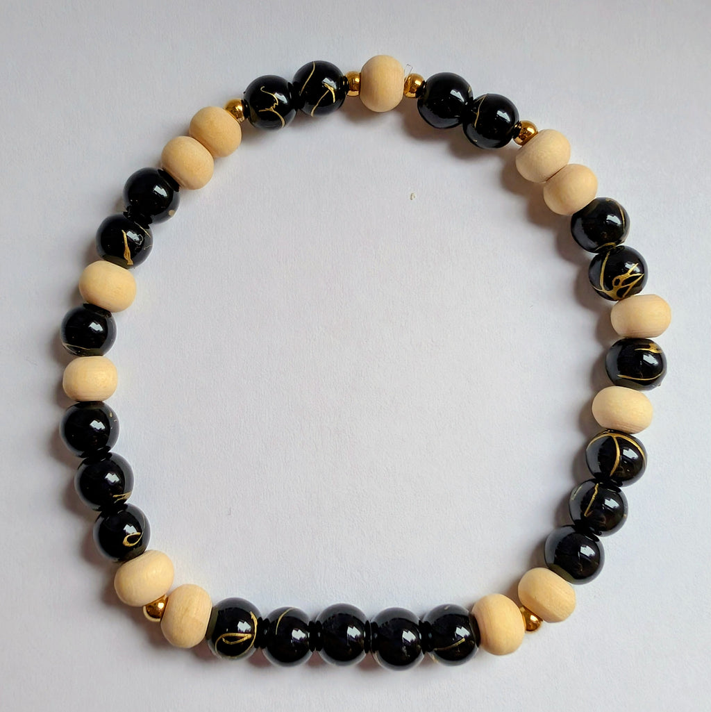 BALANCE – Naturstein Armband-Set