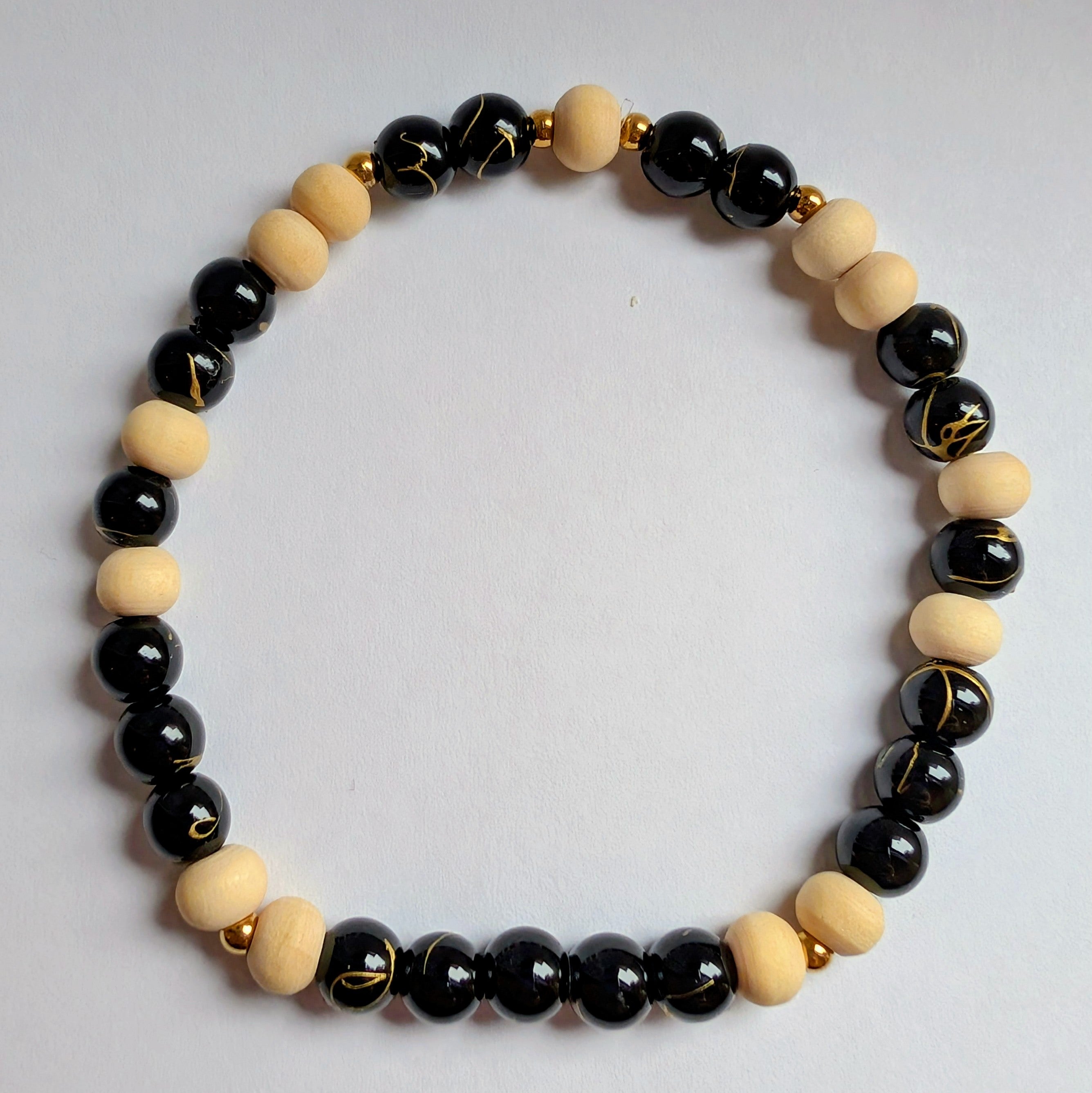 BALANCE – Naturstein Armband-Set