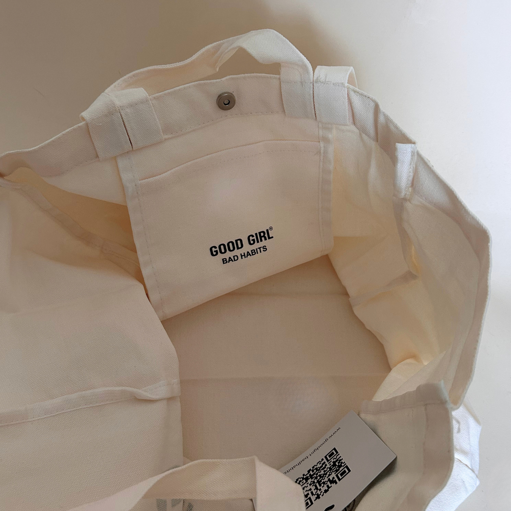 Tragetasche „Good Girl, Bad Habits“