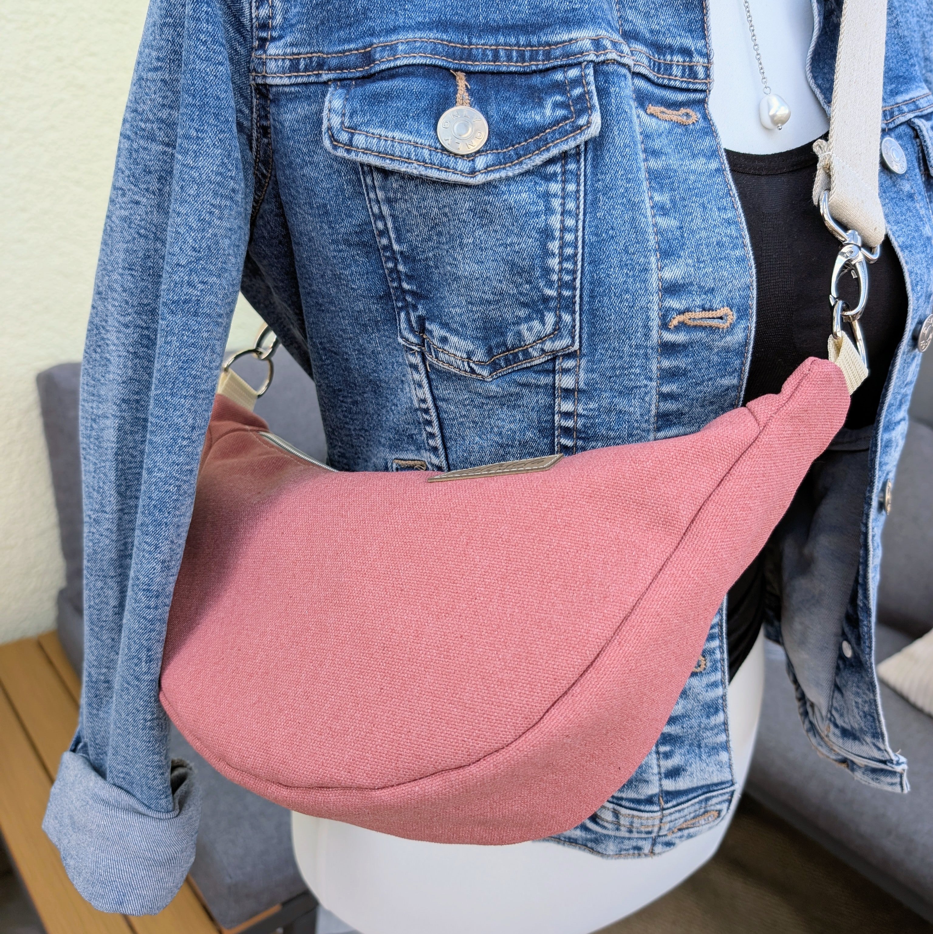 Moonbag – Canvas Melone