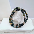Waldpfad – Natursteinarmband