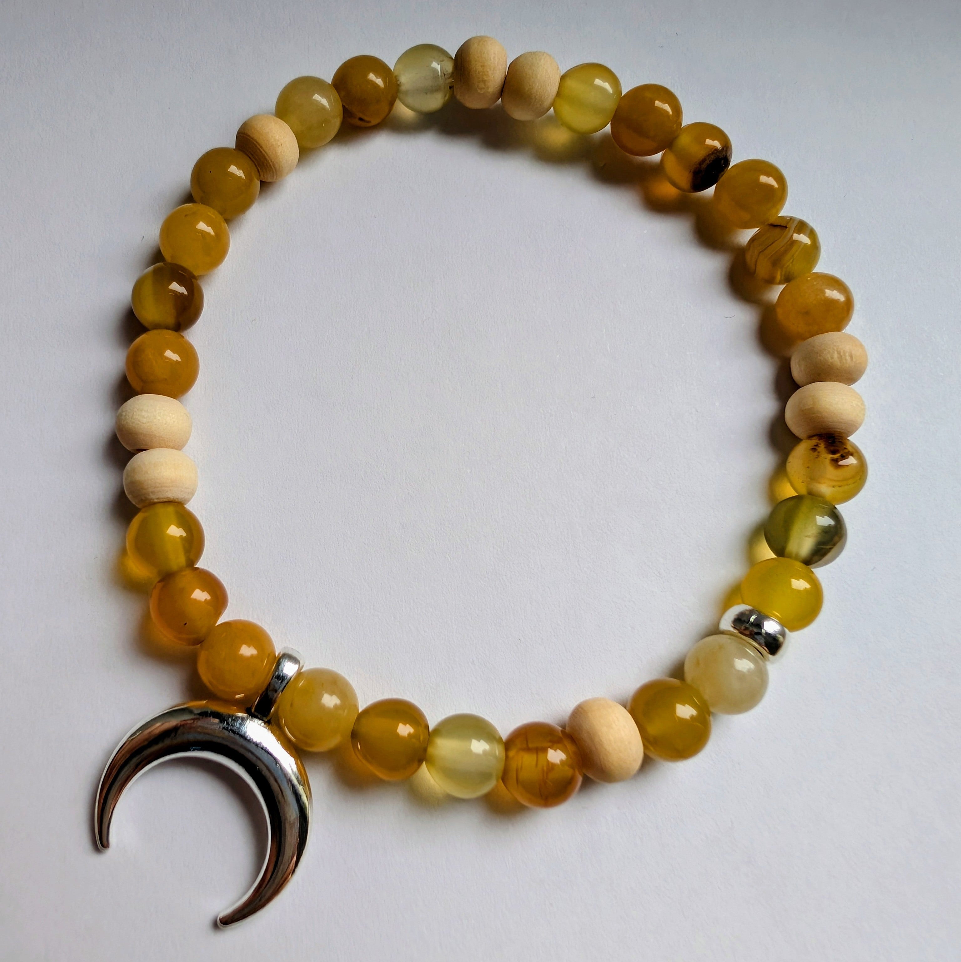 LUNA – Naturstein Armband-Set