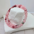 Rosenzauber - Natursteinarmband