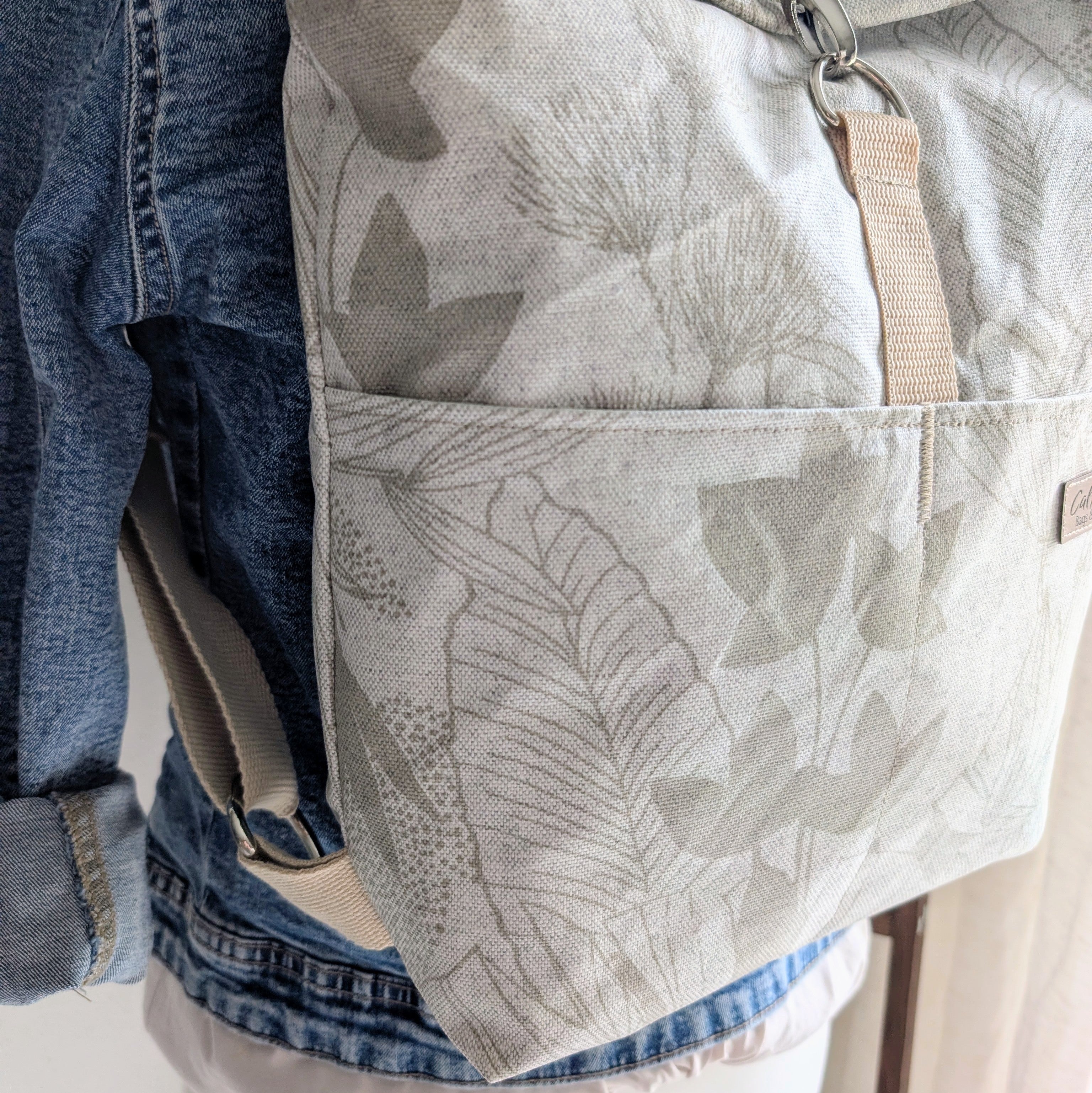 Rucksack - Belly, Natur