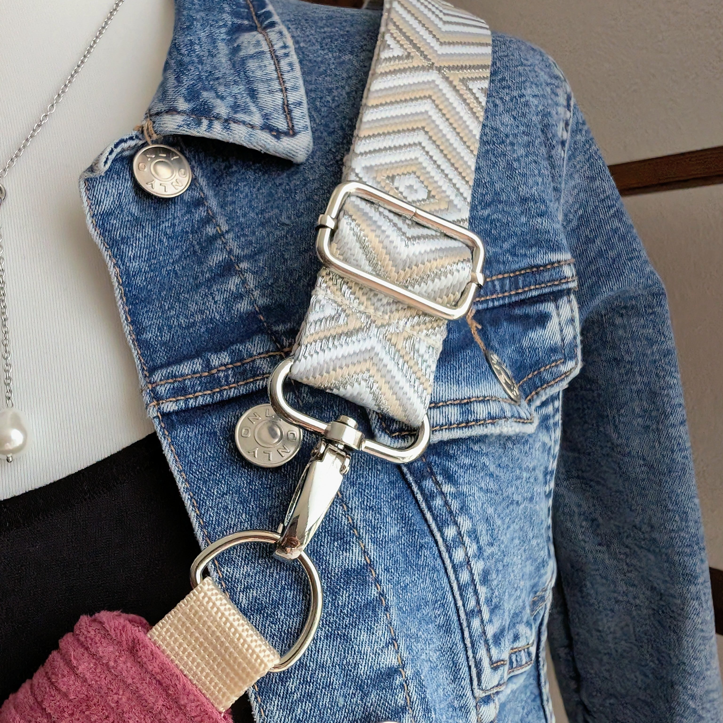 Big Crossbodybag „Berry Rose“