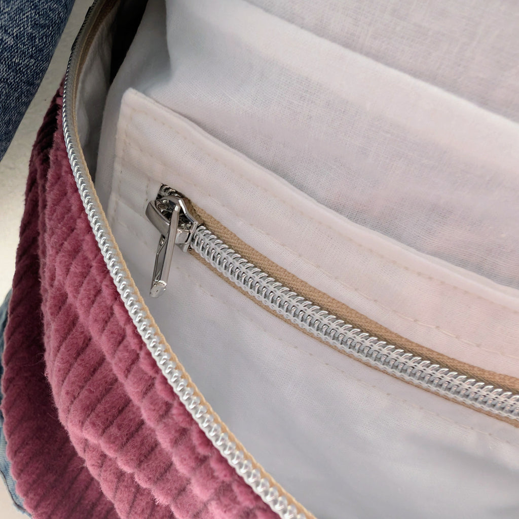Big Crossbodybag „Berry Rose“