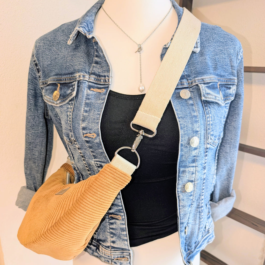 MOONBAG TERRACOTTA – CORD