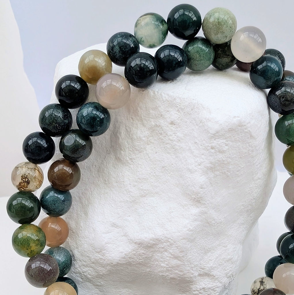 Waldpfad – Natursteinarmband