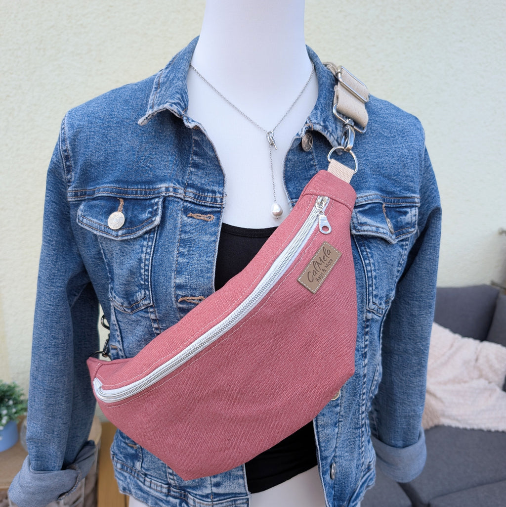 Crossbodybag – Canvas Melone