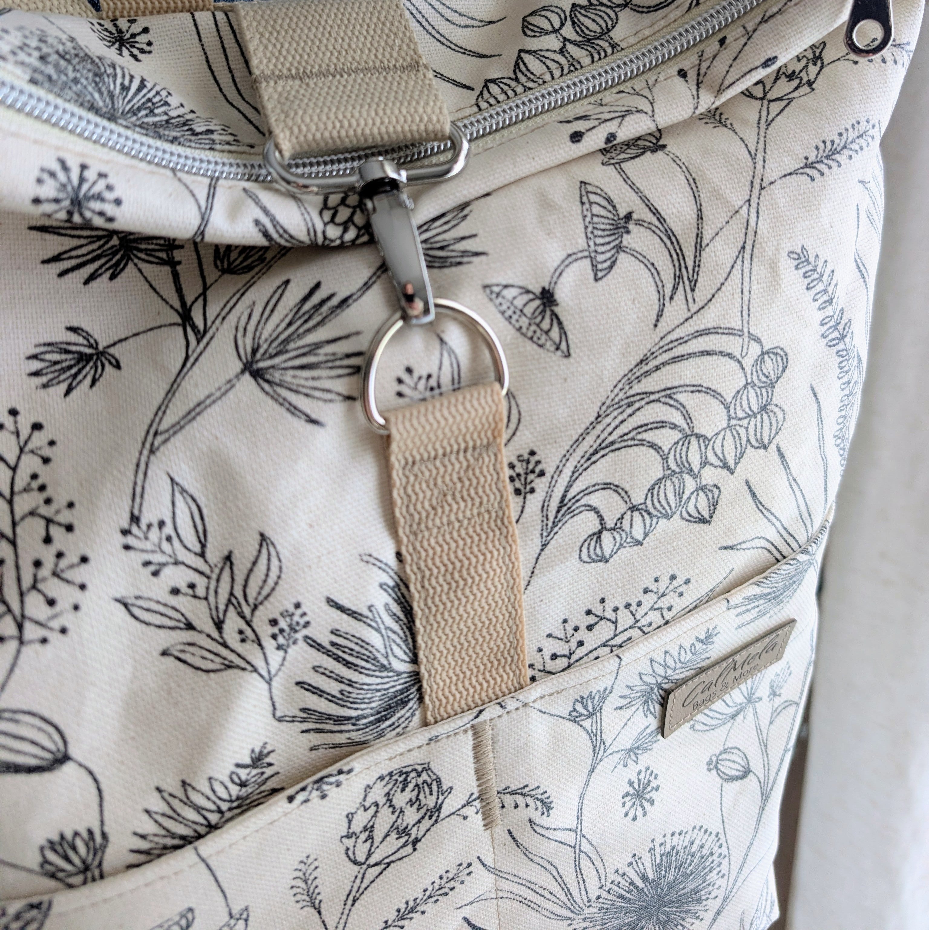 Rucksack Belly - Natur