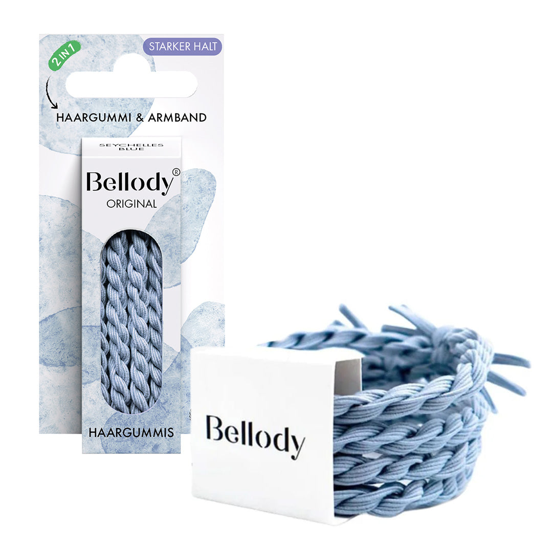 Haargummis - Bellody®(4 Stk.) - Stylisch geflochtene Haargummis