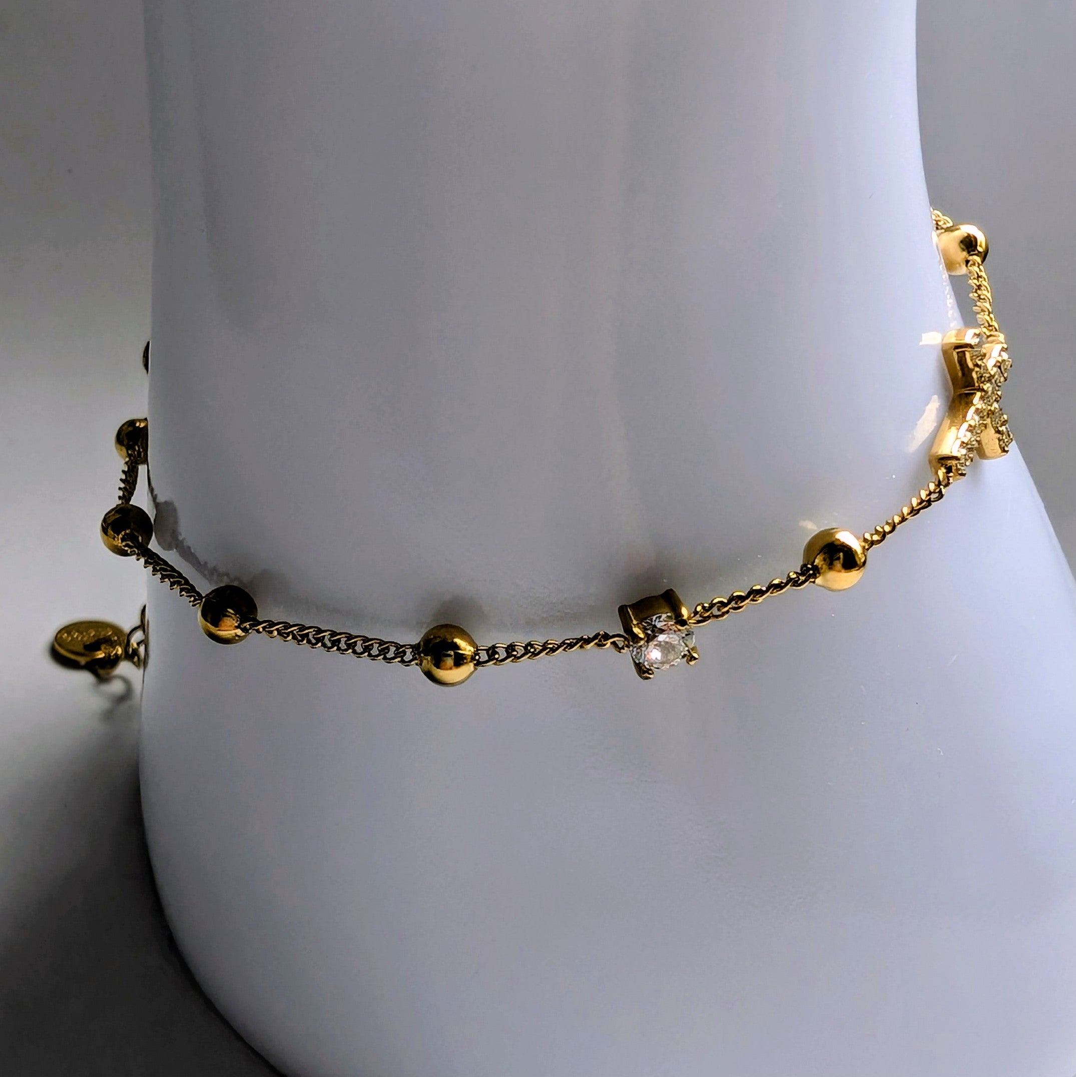 Edelstahl-Armband – Gold, schlicht und  minimalistisch