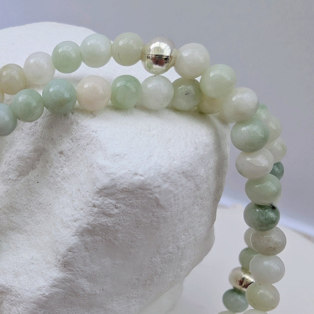 Morgentau – Natursteinarmband