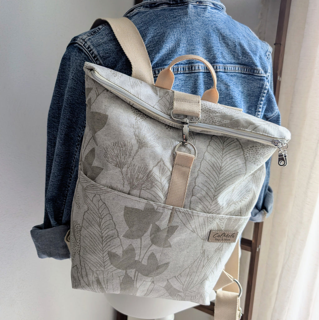 Rucksack - Belly, Natur