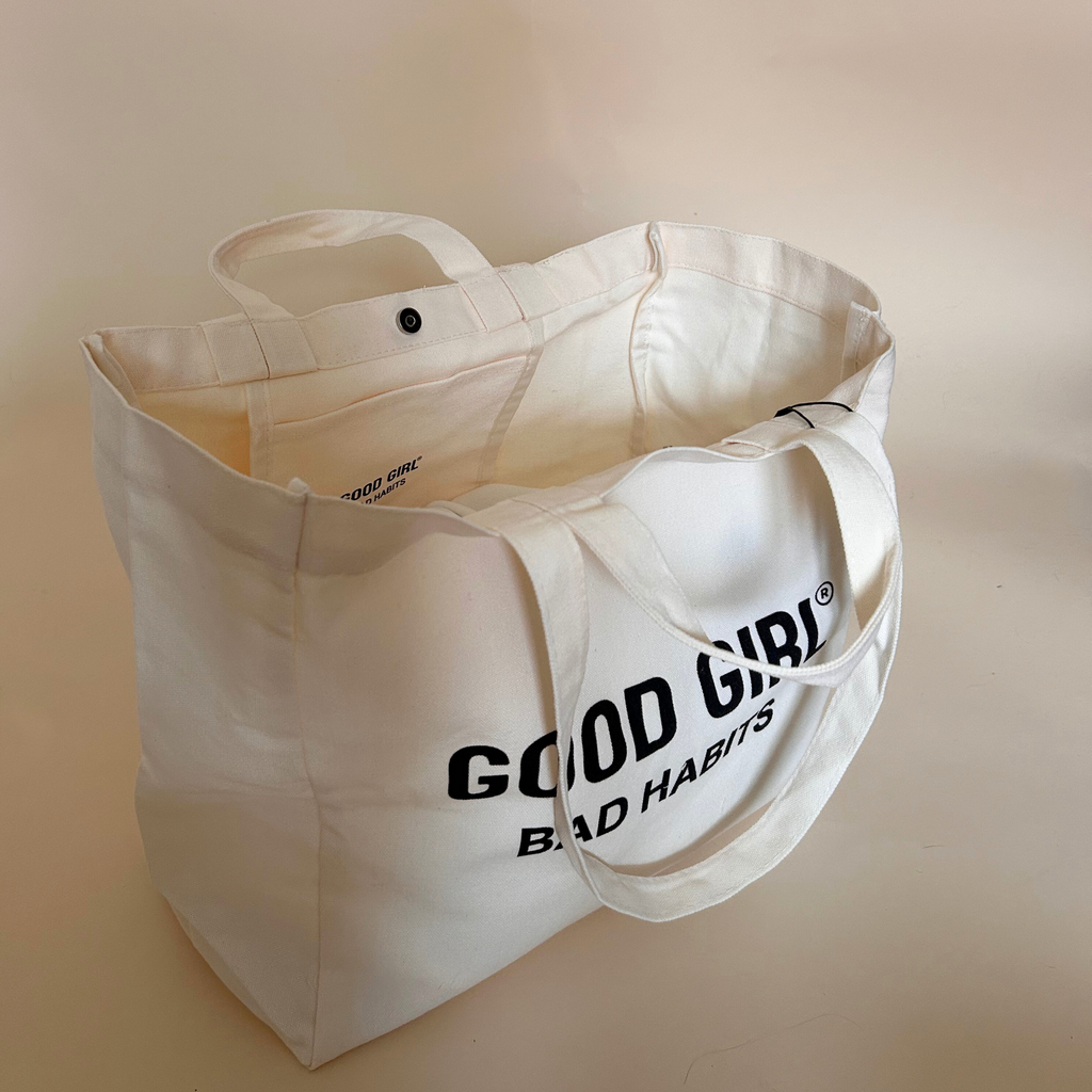 Tragetasche „Good Girl, Bad Habits“