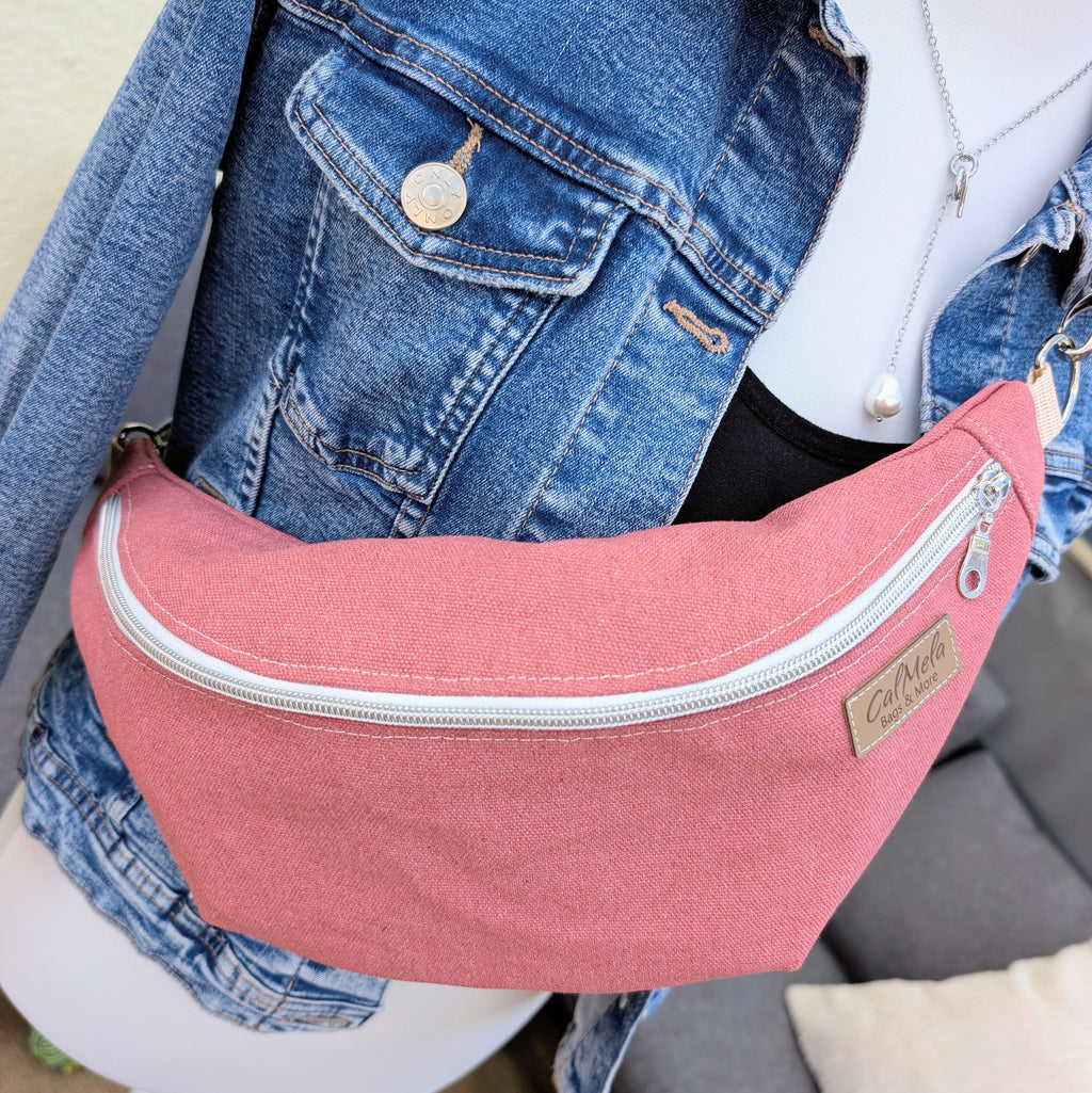 Crossbodybag – Canvas Melone