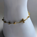 Edelstahl-Armband – Gold, schlicht und  minimalistisch
