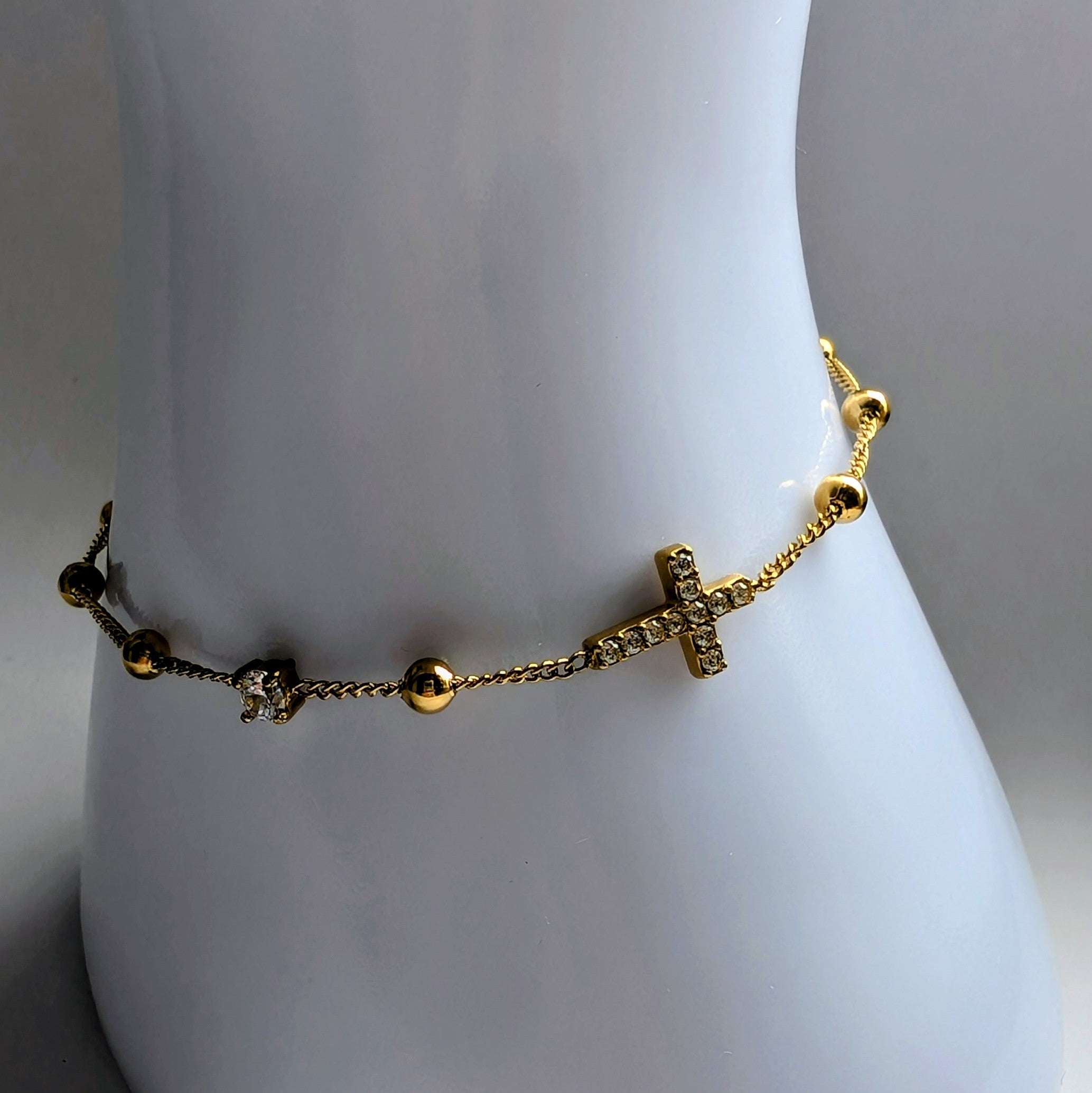 Edelstahl-Armband – Gold, schlicht und  minimalistisch