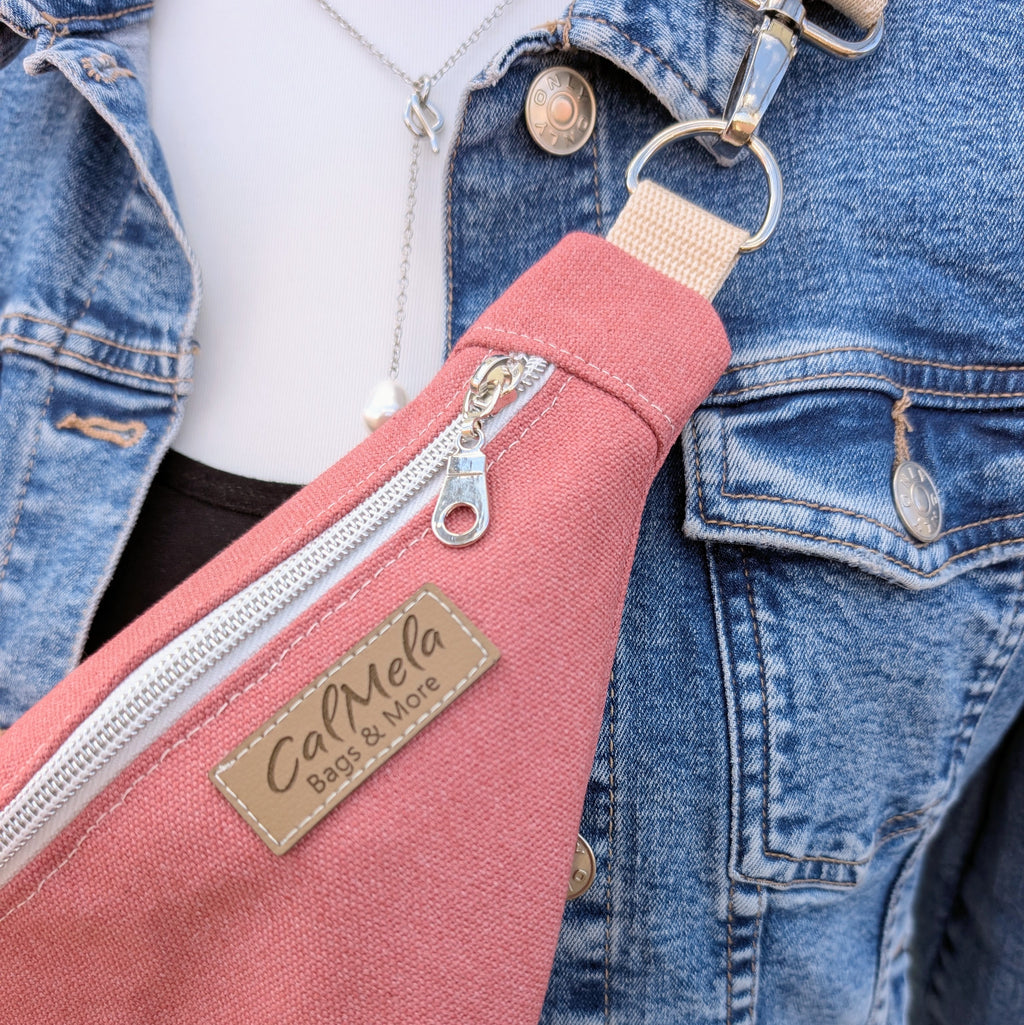 Crossbodybag – Canvas Melone