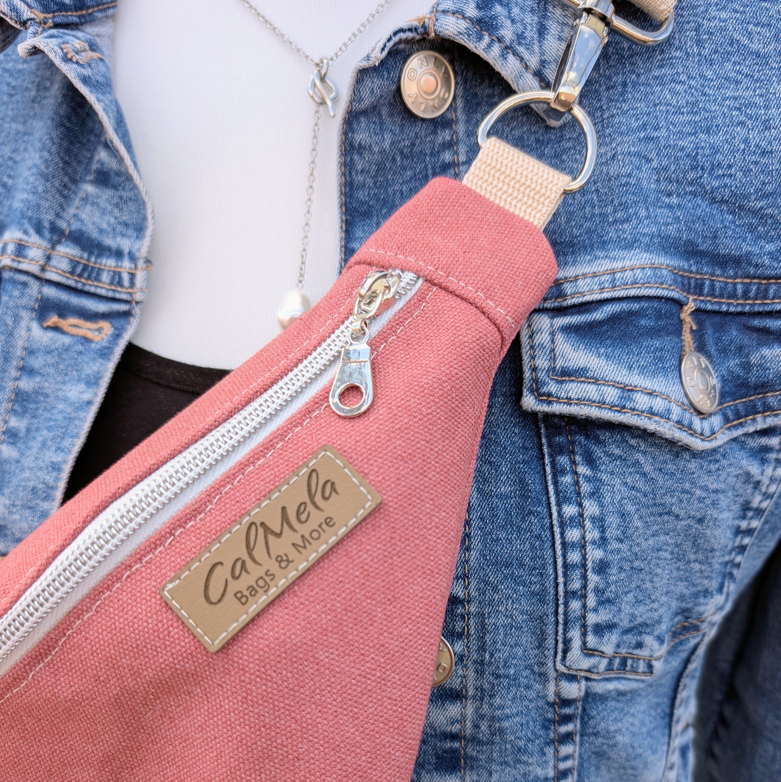 Crossbodybag – Canvas Melone
